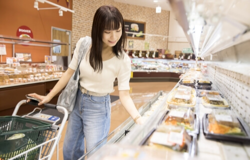 Путеводитель по фудкортам в японских супермаркетах