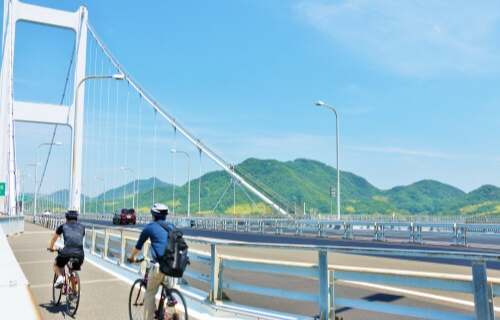 По Японии на велосипеде