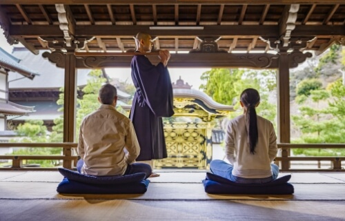 Дзэн-буддизм и медитация в Японии
