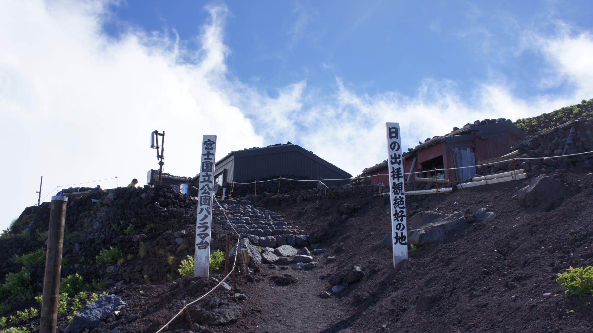 Восхождение на гору Фудзи: маршрут Готэмба