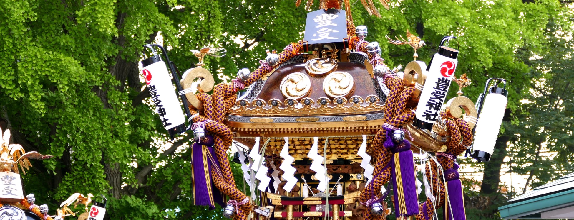Как участвовать в японских фестивалях