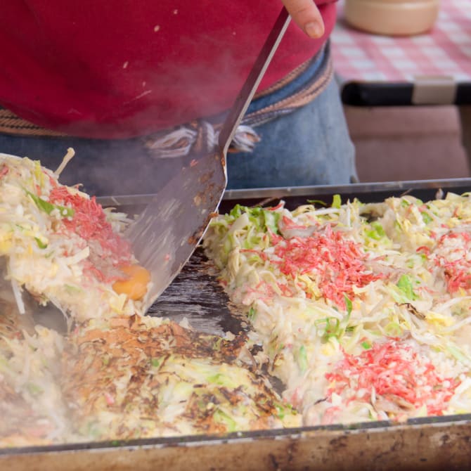 Okonomiyaki Guide