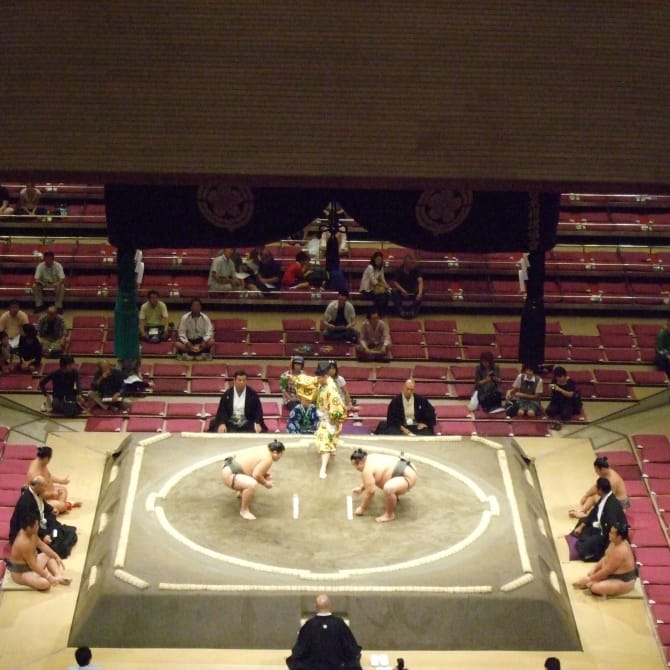 Tokyo Sumo Tournaments