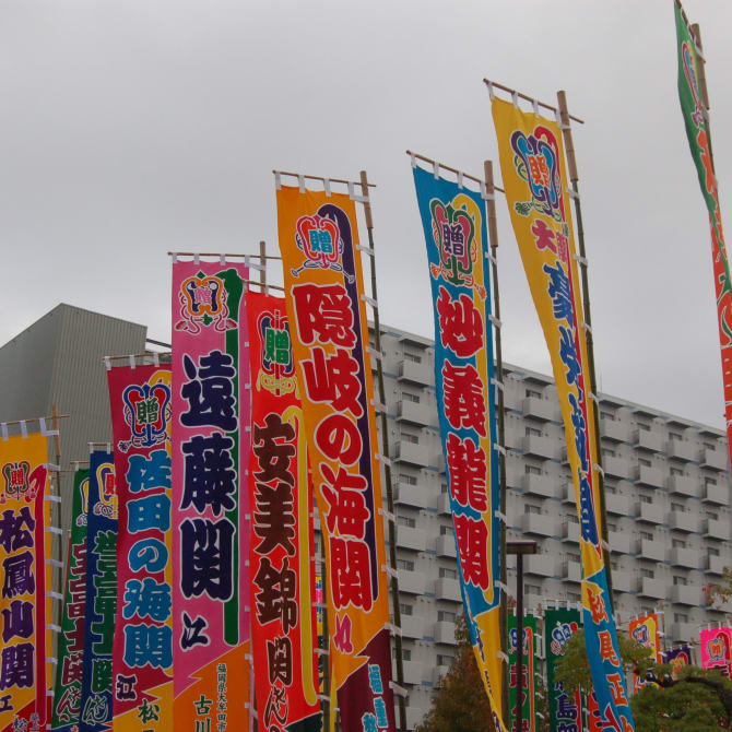 Fukuoka Sumo Tournament