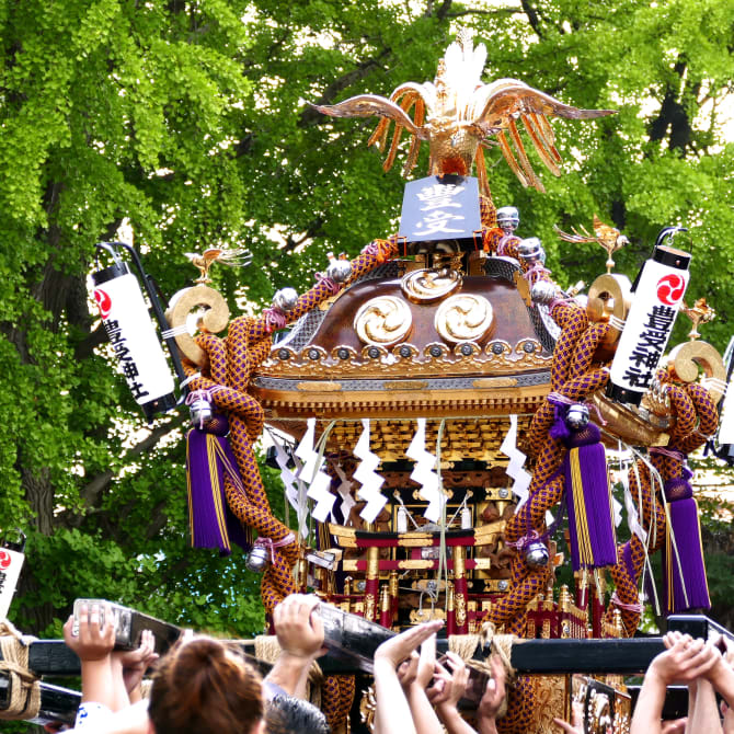 Get Involved in Local Japanese Festivals