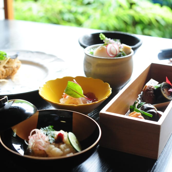 High-quality cuisine and down-home soul food in Echizen, Fukui