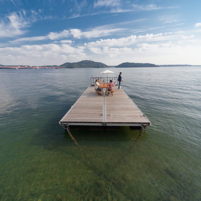 Lake Hamana—outdoor adventure meets slow-life travel