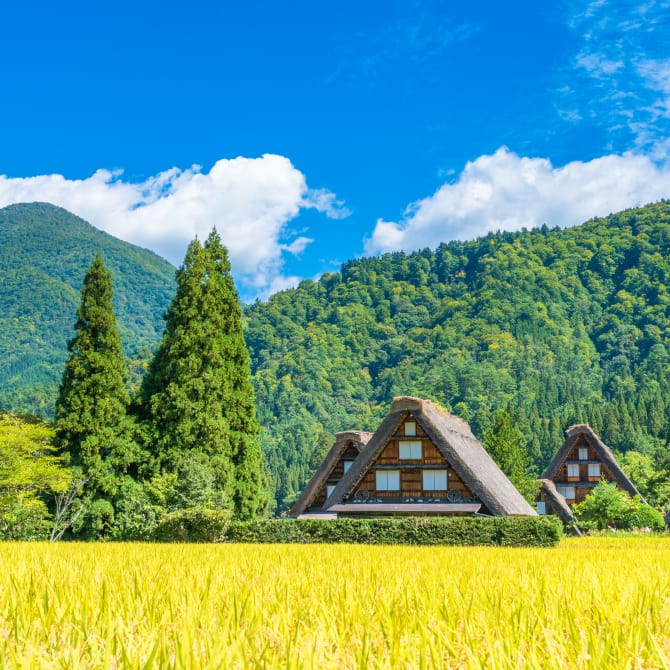 The Historic Villages of Shirakawa-go & Gokayama (UNESCO)