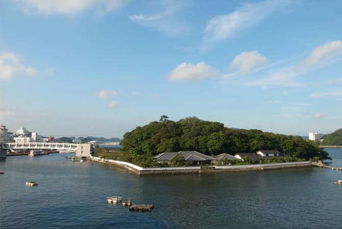 Жемчужный остров Микимото