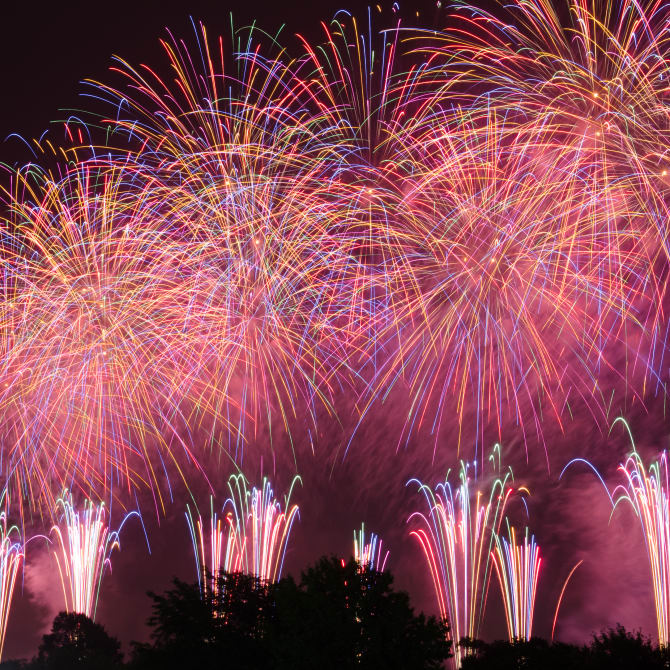Kachimai Fireworks Festival