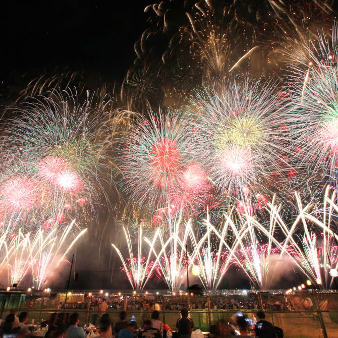 Nagaoka Fireworks Festival