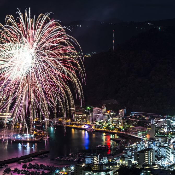 Atami Fireworks Festival