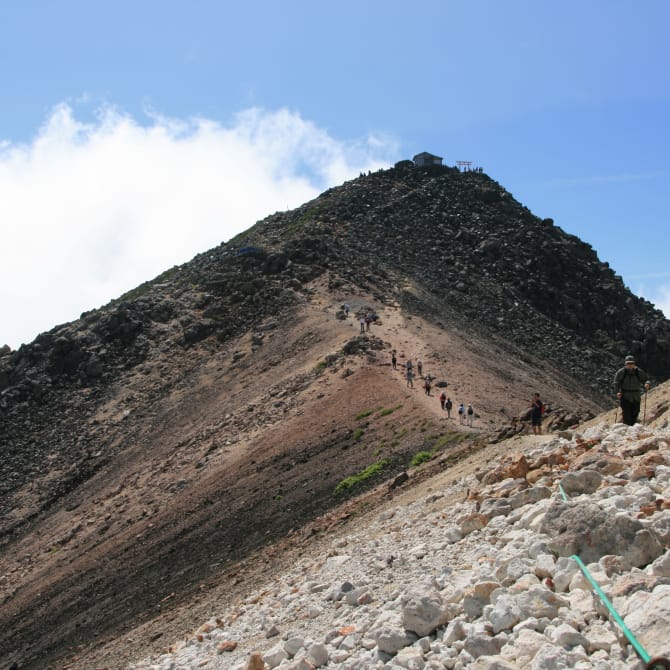 Mt. Norikura
