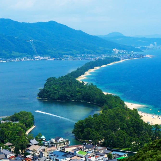Amanohashidate—A Scenic Seaside Itinerary