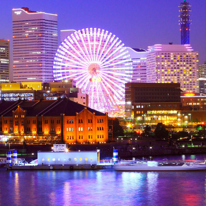 Yokohama—From Past to Present