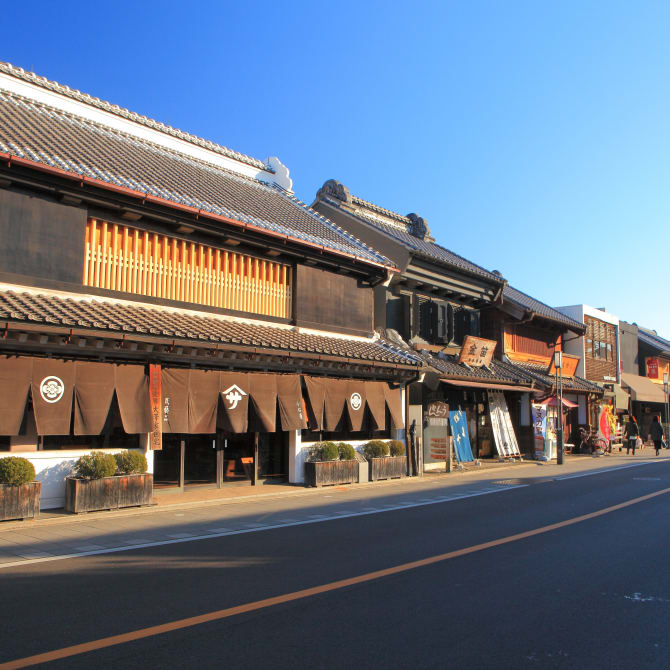 Kawagoe—Explore an Edo-Period Town