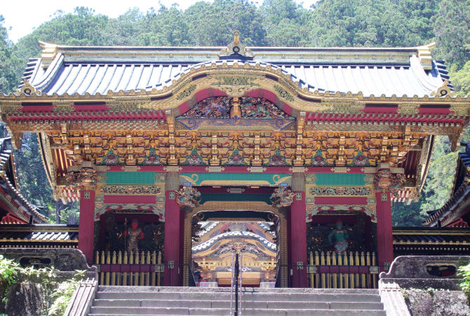 the shrines and temples of nikko