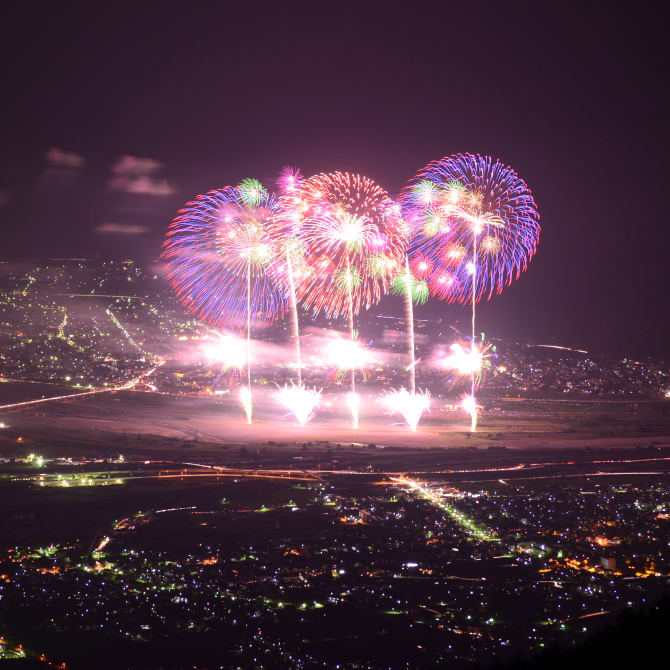 Shinmei Fireworks Extravaganza