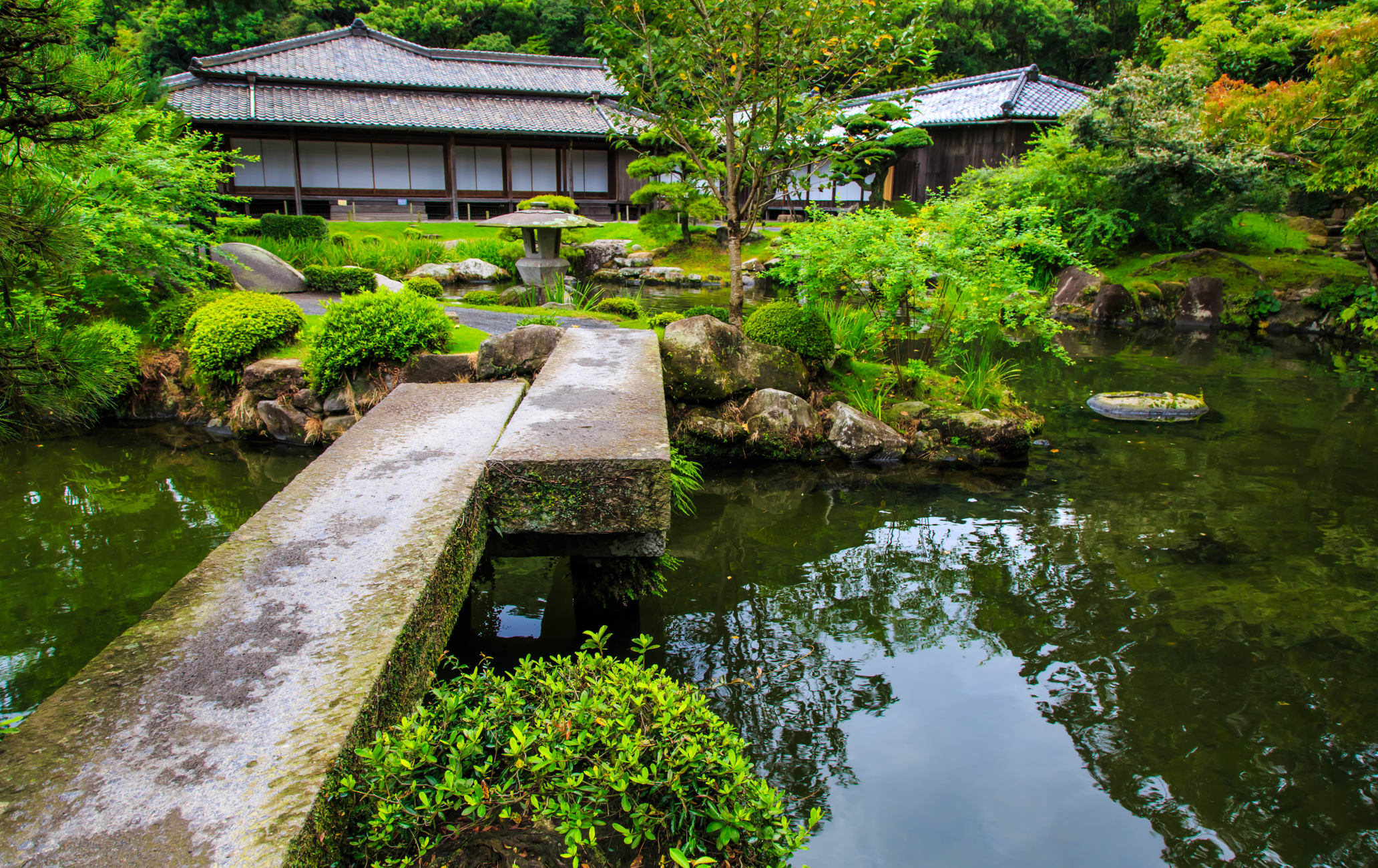 Iko-ji Teien Garden