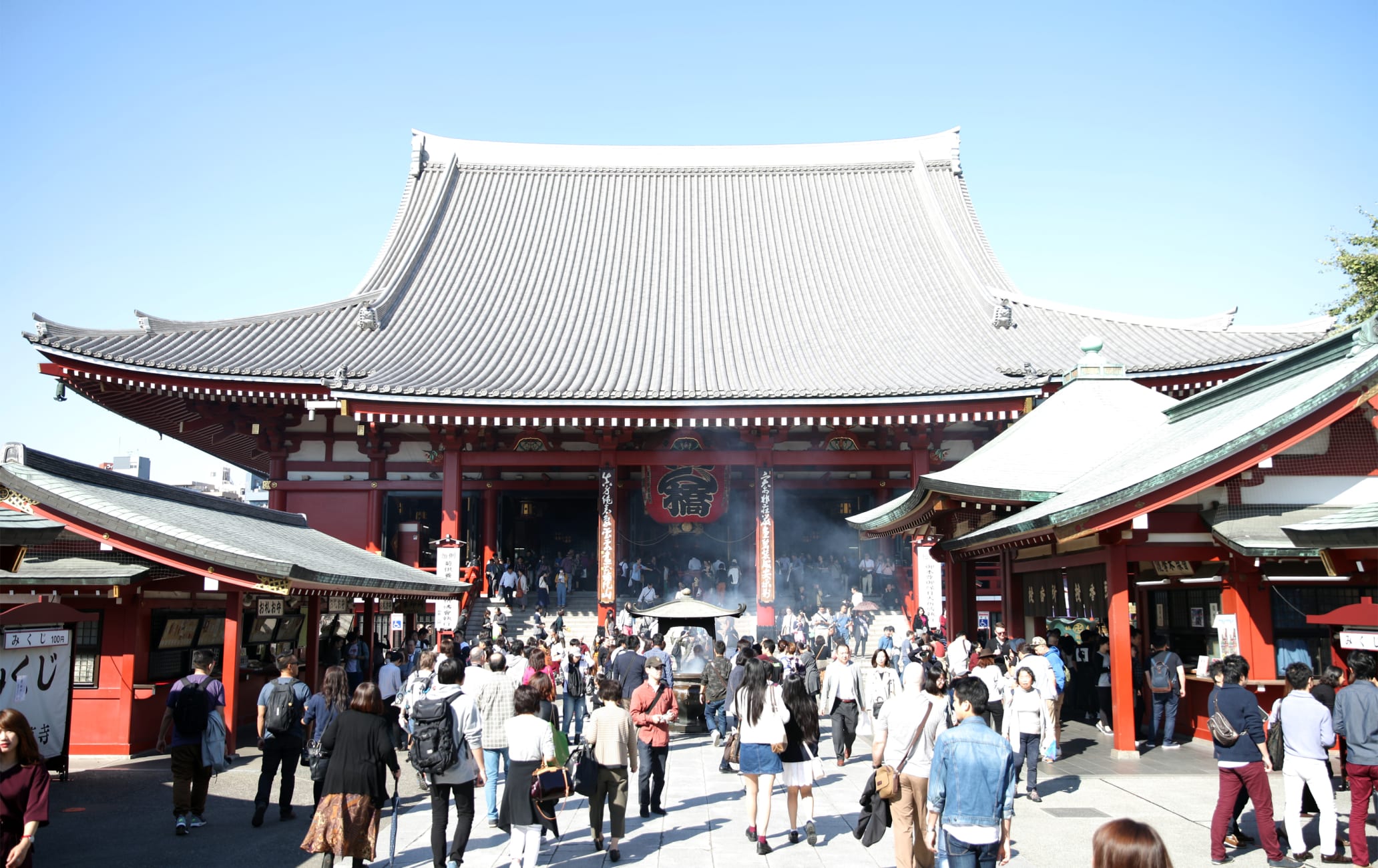 Храм Сэнсо-дзи | Токио