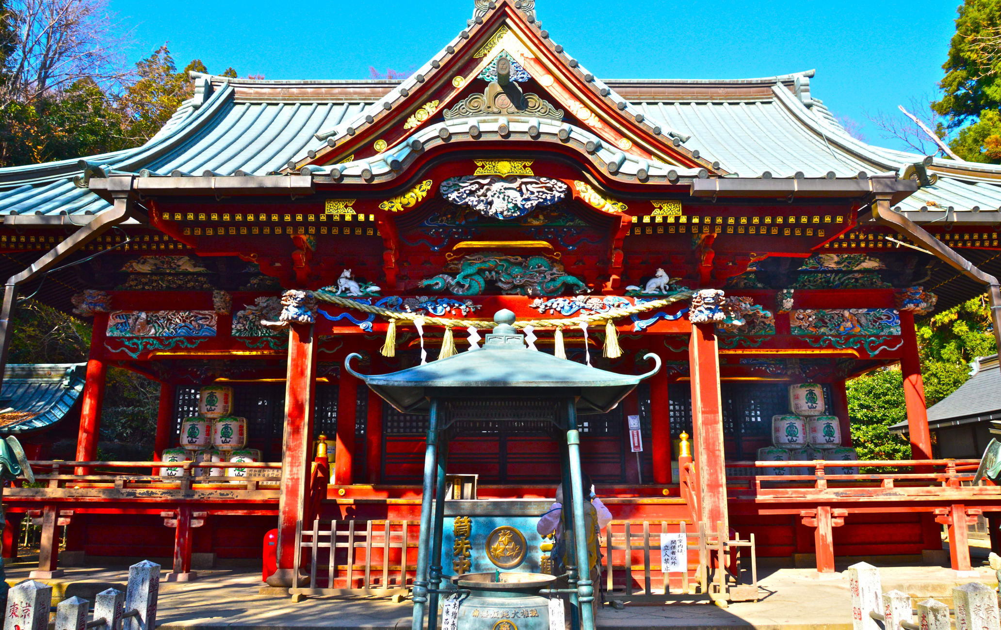 Храм Такао-сан Якуо-ин | Токио