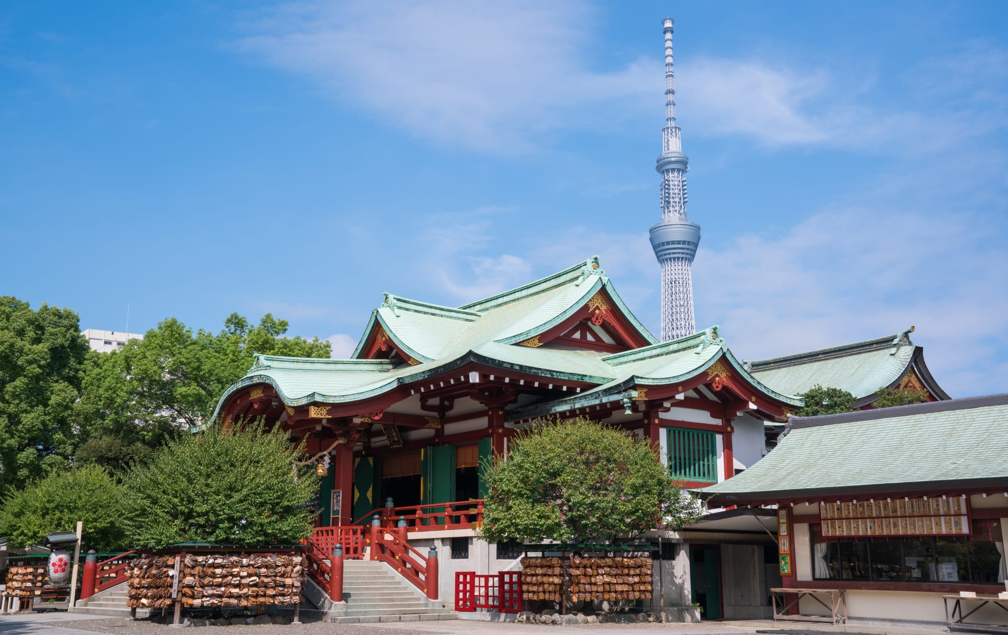 Храм Камэйдо Тэндзин | Токио