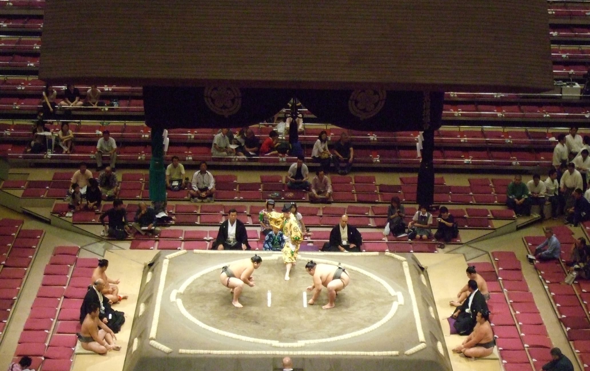 Турниры по сумо в Токио