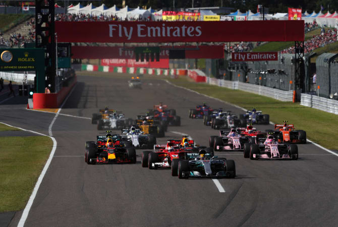 Formula 1 Japanese Grand Prix