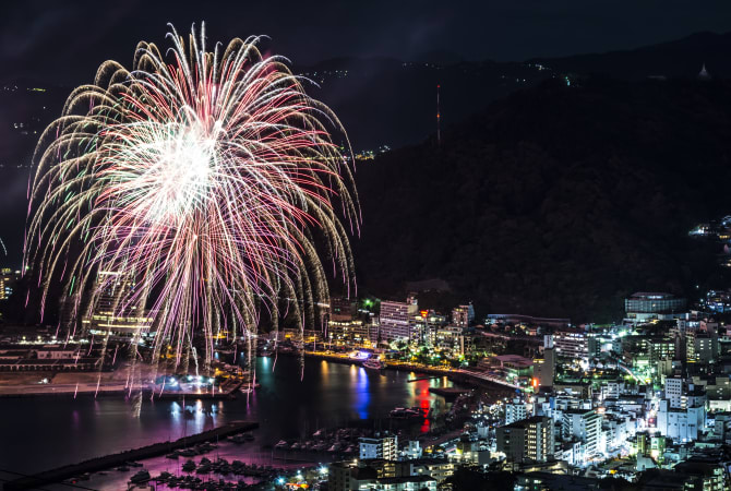 Atami Fireworks Festival-SUM