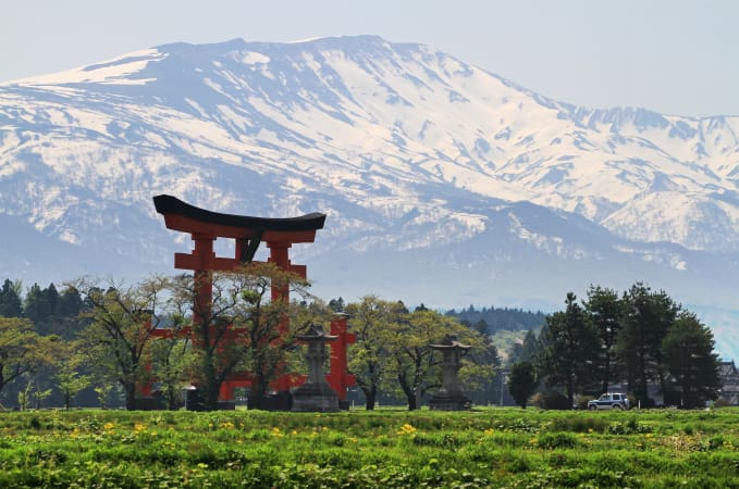 Japan Heritage—Dewa Sanzan