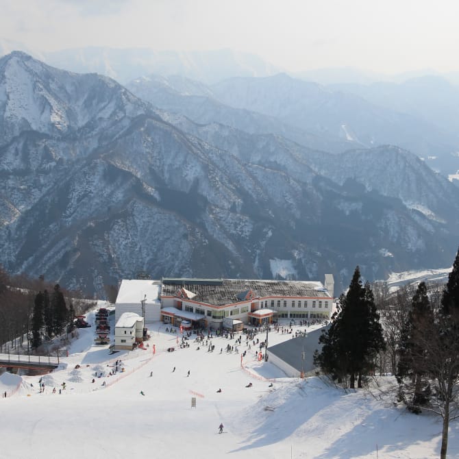 Echigo Yuzawa Ski Resorts