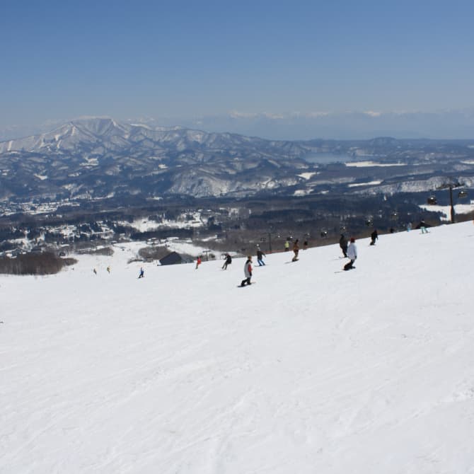 Ikenotaira Onsen Ski Resort