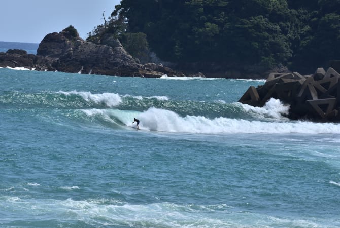 Surf at Kaifu Point