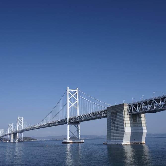 Seto Ohashi Bridge (Great Seto Bridge)