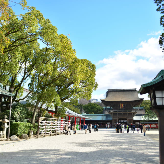Hakozakigu Shrine