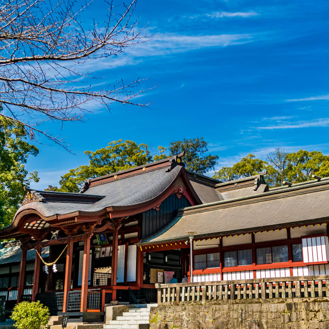 Kagoshima-jingu Shrine