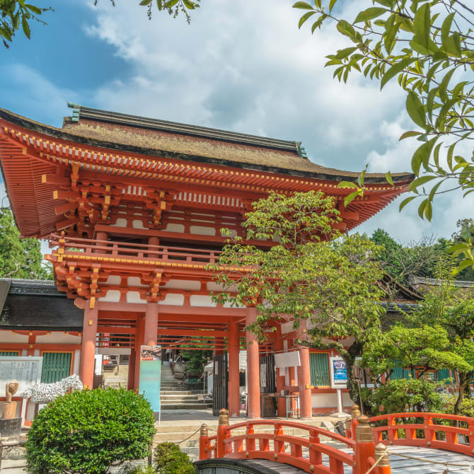 Kamigamo-jinja Shrine
