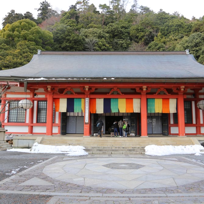 Kuramadera Temple