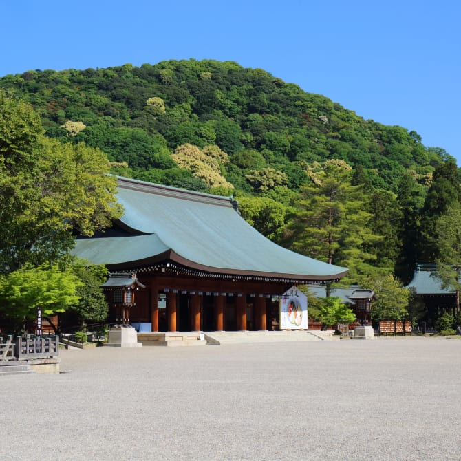 Kashihara-jingu Shrine
