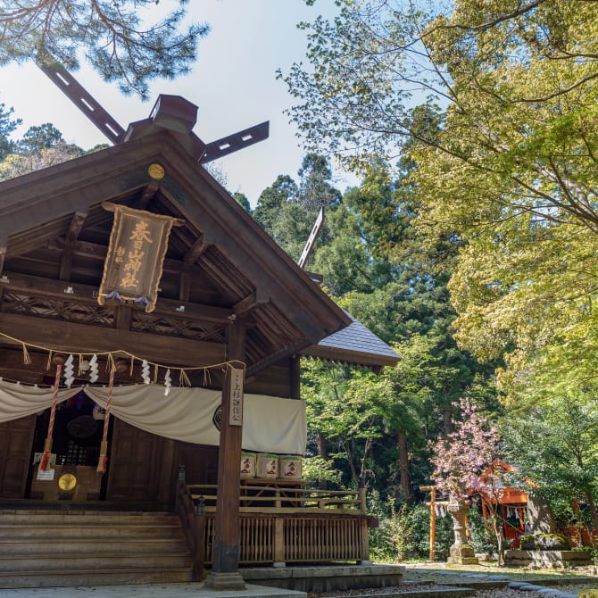 Kasugayama-jinja Shrine