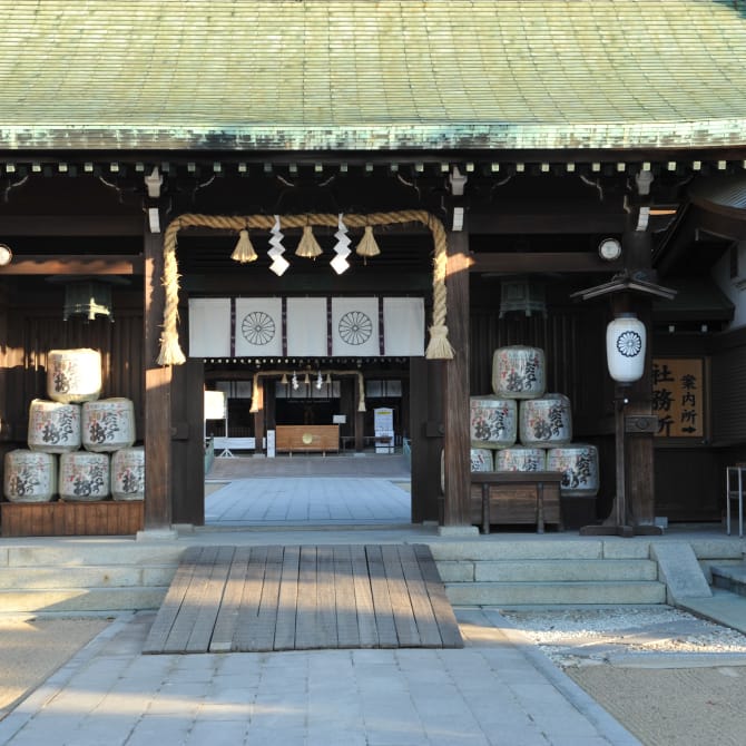 Saga-jinja Shrine