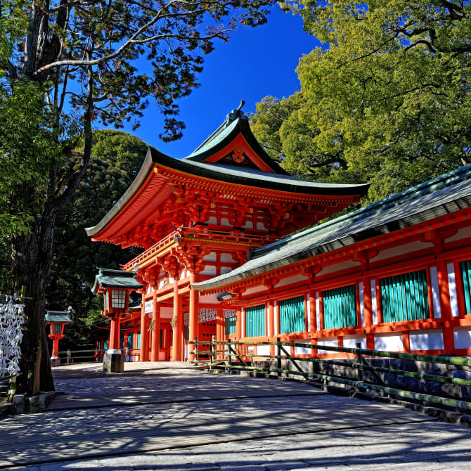 Hikawa-jinja Shrine