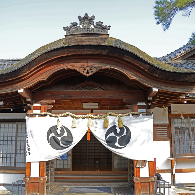 Nagahama Hachimangu Shrine