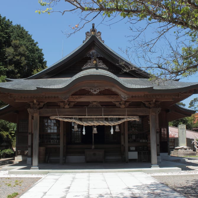 Kakinomoto-jinja Shrine