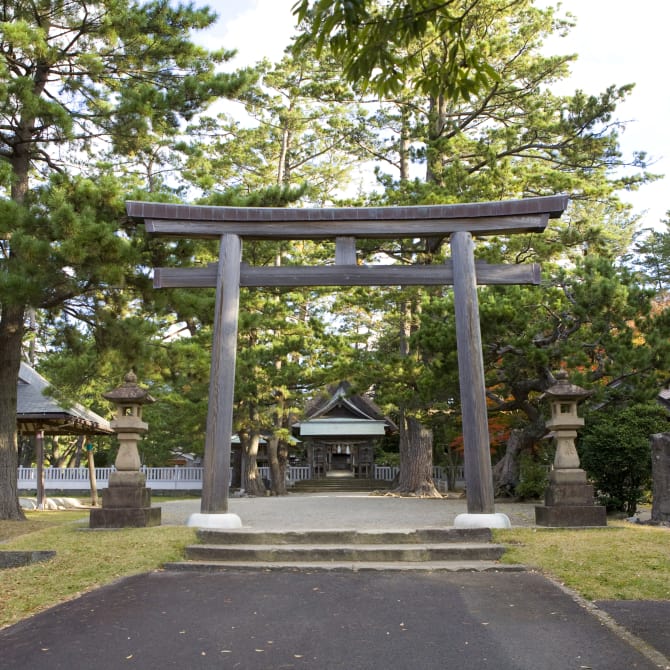 Mizuwakasu-jinja Shrine