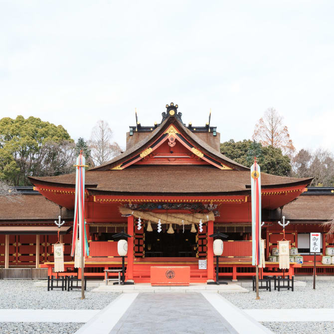Fujisan Hongu Sengen Taisha Shrine