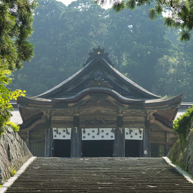 Ogamiyama-jinja Shrine Okunomiya