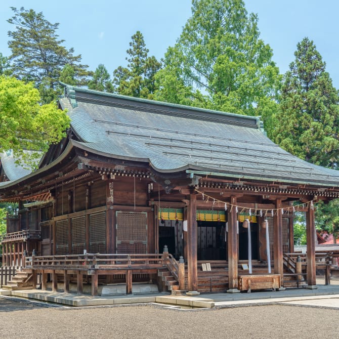 Uesugi-jinja Shrine
