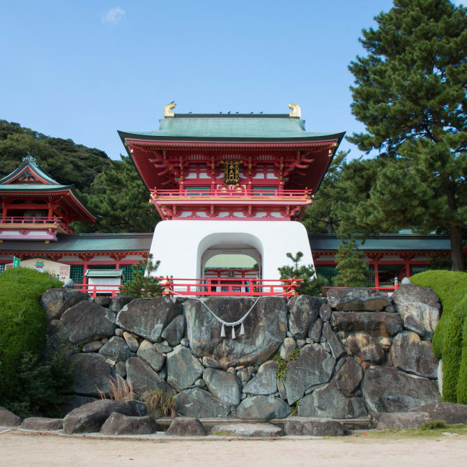 Akama-jingu Shrine
