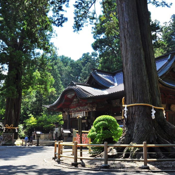 Kitaguchi Hongu Fuji Sengen-jinja Shrine